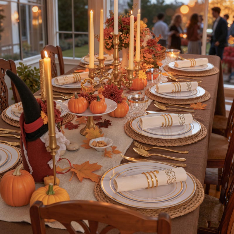 WDF 300PCS Gold Plastic Forks - Heavy Duty Gold Forks Disposable - Sturdy&Durable Plastic Silverware Bulk for Wedding/Thanksgiving Party/Daily Using - Image 2